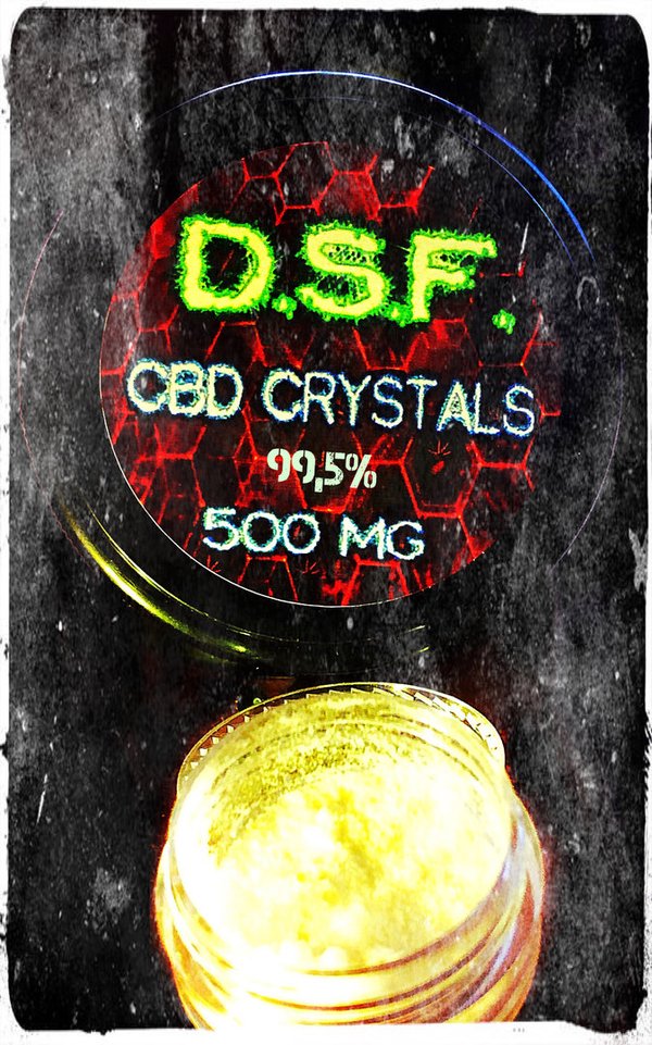 CBD Crystals 99,5% 500mg