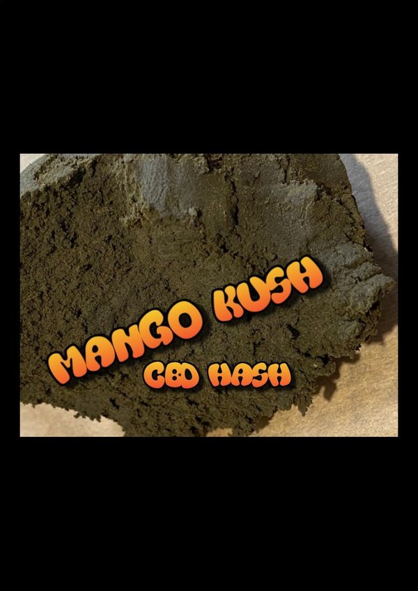 Mango Kush cbd Hash