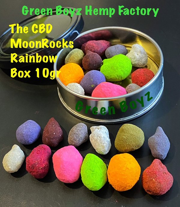 Cbd MoonRocks Rainbow Box