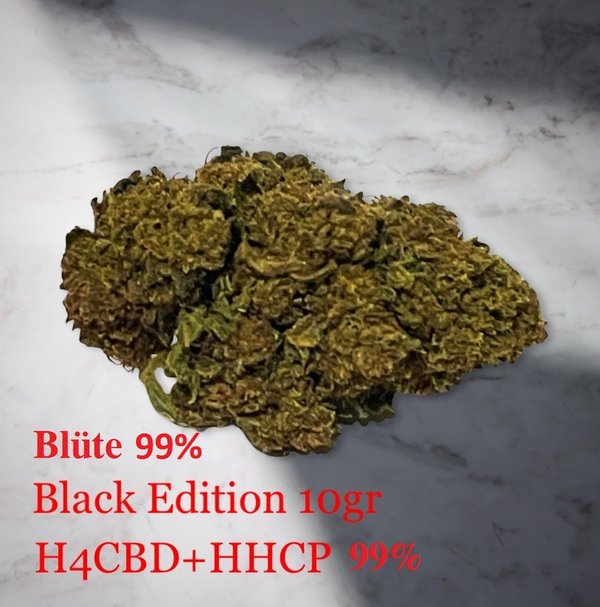 H4CBD+HHCP 99% BLACK EDITION 10gr