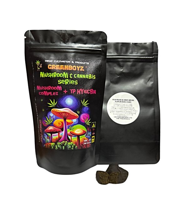 CANNABIS + Purple Magic MUSHROOMS HASH extract 10gr